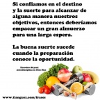 Confiar en el Destino