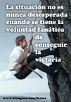Voluntad y victoria
