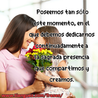 La dedicacion y el momento