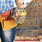 La suerte y habilidad