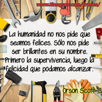 La supervivencia y la felicidad