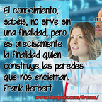 conocimiento finalidad