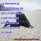 encontrar libertad interior