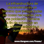 La infraestructura