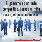 El gobierno y el mito