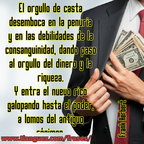El orgullo de casta