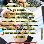 Una sociedad estratificada