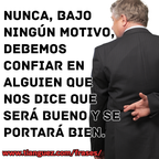 La confianza