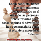 Manejo de conflictos