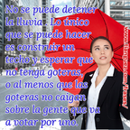 Detener la lluvia