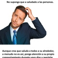 No suponga