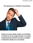No suponga