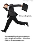 Despedirse