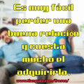 Buenas relaciones