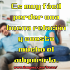 Buenas relaciones