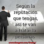 La reputación