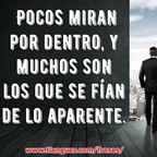 Ver lo que es