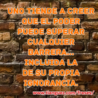 La ignorancia
