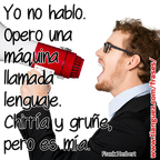 Una máquina lenguaje