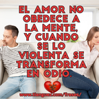 El amor no obedece