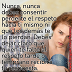 Mantener el respeto