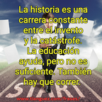 Entre el invento y la catastrofe