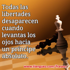 El fin de la libertad