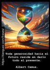 Generosidad hacia el futuro
