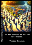 un ser humano es