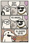 Confusiones y copas