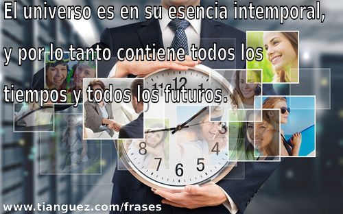 El tiempo