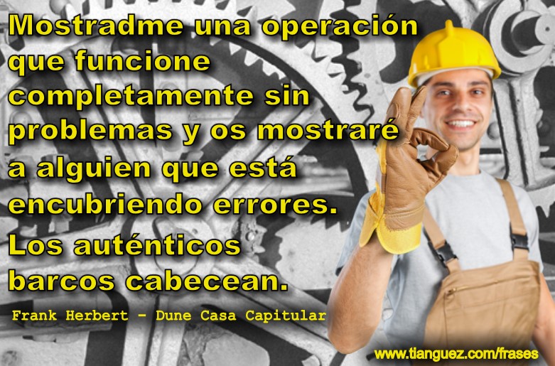Encubir errores