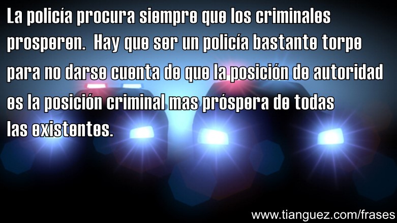 Policía