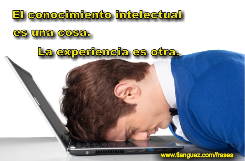 Conocimiento y experiencia