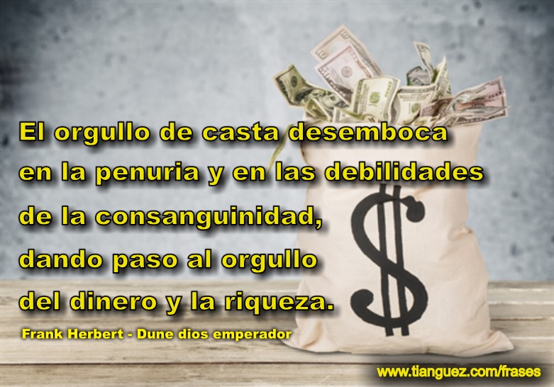 El orgullo