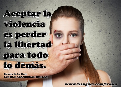 Aceptar la violencia