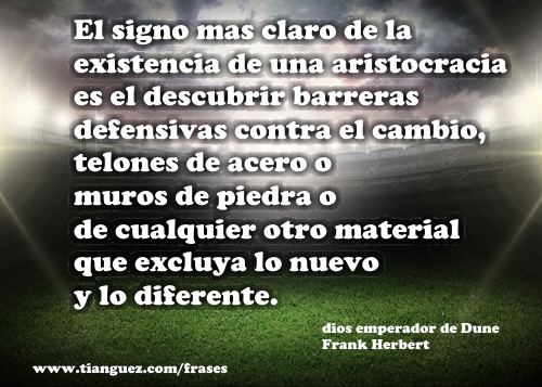 Existencia aristocracia