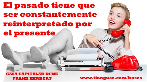 Reinterpretar el presente