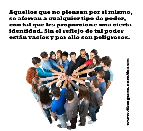 Aferrarse poder