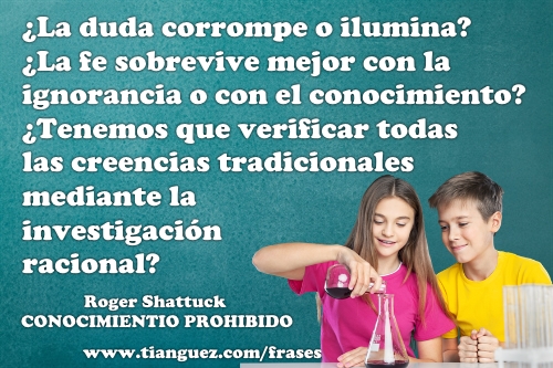 Ignorancia y Conocimiento