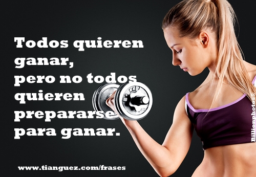 Preparase para ganar